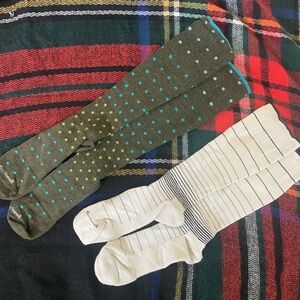 Two pairs! Two pairs of Sockwell compression socks. Size M/L. EUC